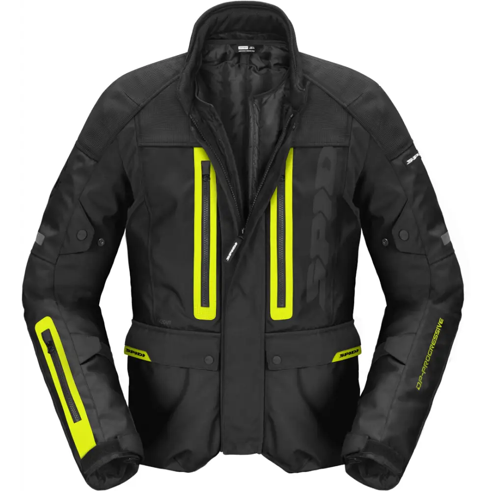 Chamarra Spidi Traveler Evo 3 Yellow Fluo