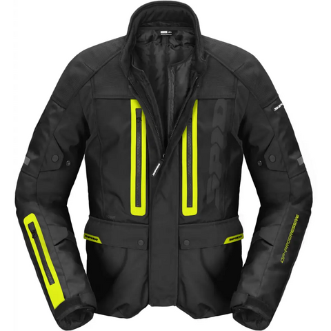 Chamarra Spidi Traveler Evo 3 Yellow Fluo