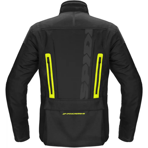 Chamarra Spidi Traveler Evo 3 Yellow Fluo