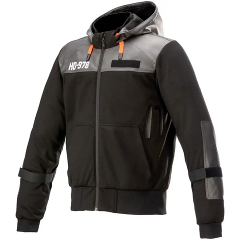 Chamarra Textil Alpinestars AS-DSL Shotaro Black