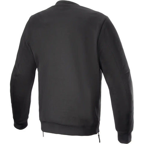 Chamarra Textil Alpinestars Legit Crew Fleece FQ 20 Black/Bright Red