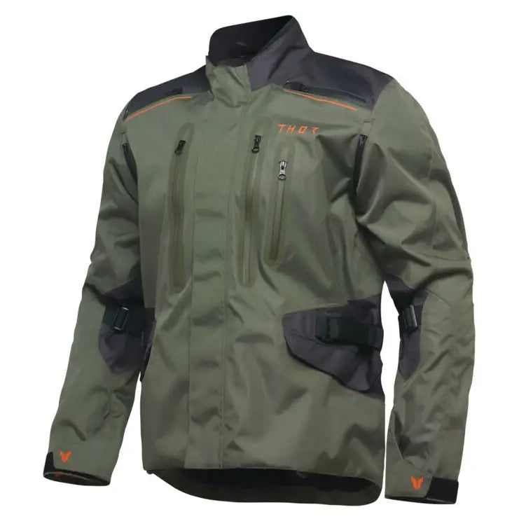 Chamarra Thor Range Army/Orange