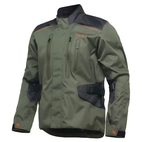 Chamarra Thor Range Army/Orange