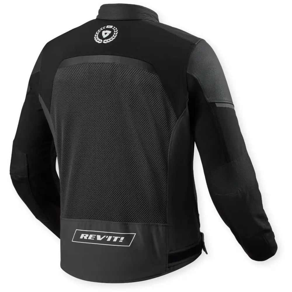 Chamarra Ventilada REV'IT! Swiftblade, Black/Blue
