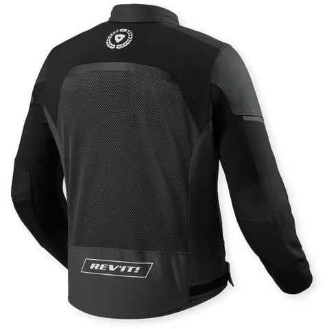 Chamarra Ventilada REV'IT! Swiftblade, Black/Blue