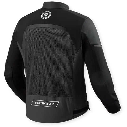 Chamarra Ventilada REV’IT! Swiftblade Black/Blue