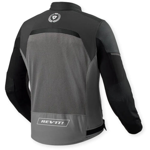 Chamarra Ventilada REV'IT! Swiftblade, Black/Red
