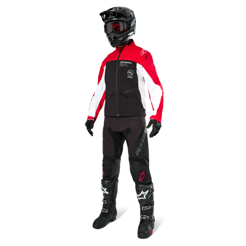 Chaqueta Alpinestars Lite-Dura Black/Bright Red/White