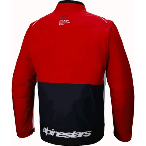 Chaqueta Alpinestars Lite-Dura Black/Bright Red/White