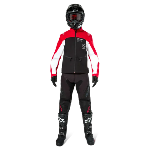 Chaqueta Alpinestars Lite-Dura Black/Bright Red/White