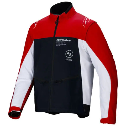 Chaqueta Alpinestars Lite-Dura Black/Bright Red/White