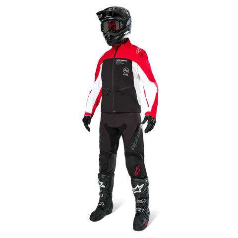 Chaqueta Alpinestars Lite-Dura Black/Bright Red/White