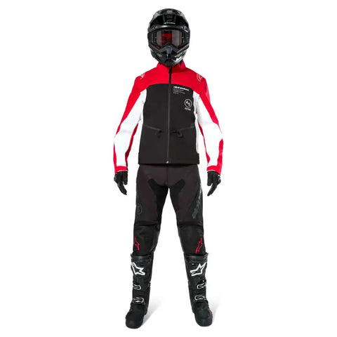 Chaqueta Alpinestars Lite-Dura Black/Bright Red/White