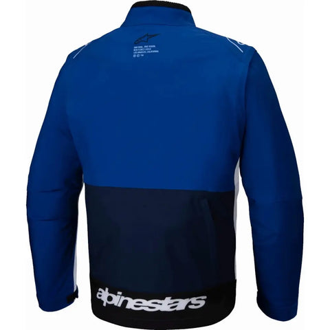 Chaqueta Alpinestars Lite-Dura Navy/Bright Blue/White