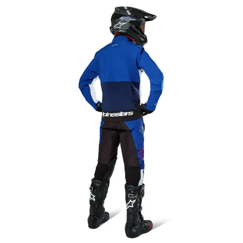 Chaqueta Alpinestars Lite-Dura Navy/Bright Blue/White