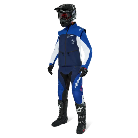 Chaqueta Alpinestars Lite-Dura Navy/Bright Blue/White