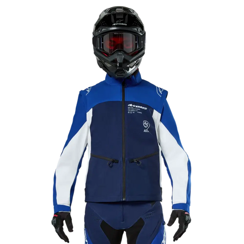 Chaqueta Alpinestars Lite-Dura Navy/Bright Blue/White