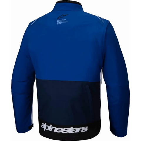 Chaqueta Alpinestars Lite-Dura Navy/Bright Blue/White