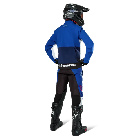 Chaqueta Alpinestars Lite-Dura Navy/Bright Blue/White