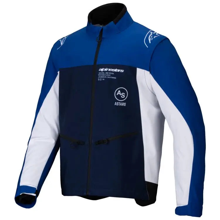 Chaqueta Alpinestars Lite-Dura Navy/Bright Blue/White
