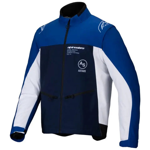 Chaqueta Alpinestars Lite-Dura Navy/Bright Blue/White