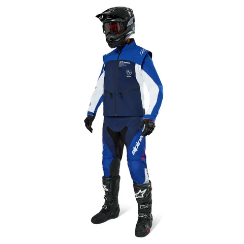 Chaqueta Alpinestars Lite-Dura Navy/Bright Blue/White