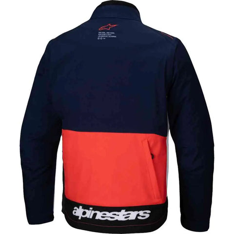 Chaqueta Alpinestars Lite-Dura Navy/Hot Orange/White