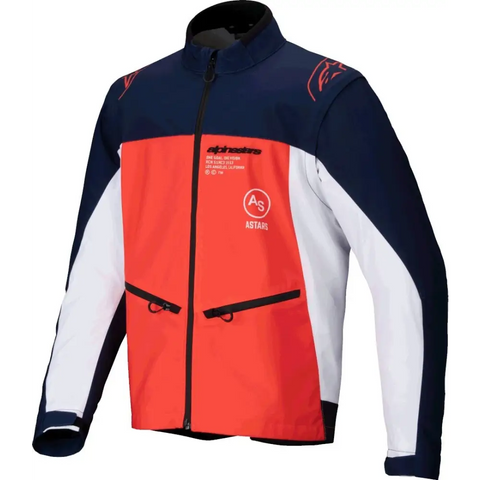 Chaqueta Alpinestars Lite-Dura Navy/Hot Orange/White