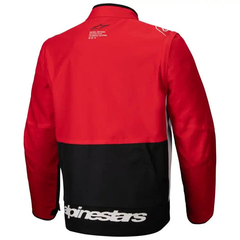 Chaqueta Alpinestars Pro-Dura Black/Bright Red/White