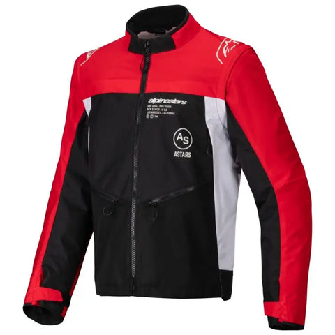 Chaqueta Alpinestars Pro-Dura Black/Bright Red/White