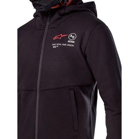 Chaqueta Alpinestars Racer MX Fleece Black