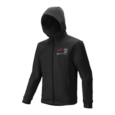Chaqueta Alpinestars Racer MX Fleece Black