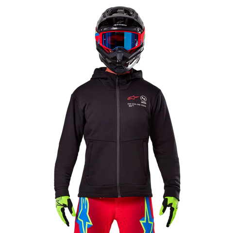 Chaqueta Alpinestars Racer MX Fleece Black