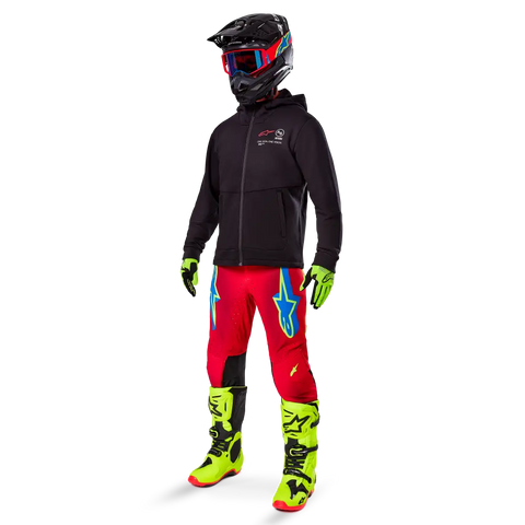 Chaqueta Alpinestars Racer MX Fleece Black