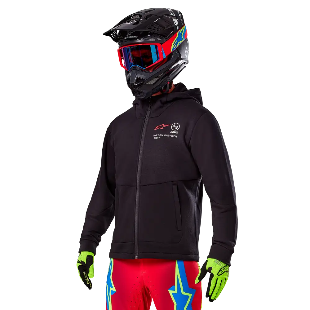 Chaqueta Alpinestars Racer MX Fleece Black