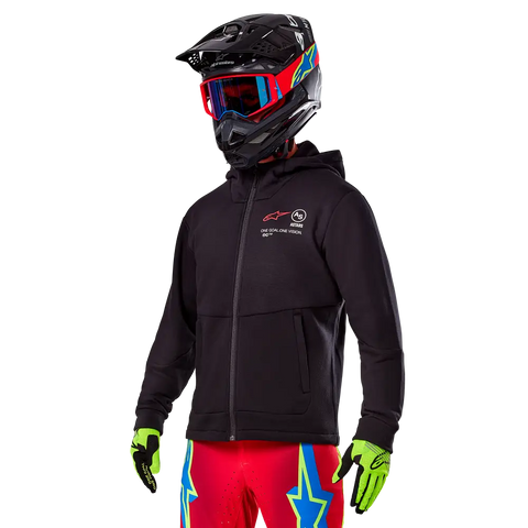 Chaqueta Alpinestars Racer MX Fleece Black