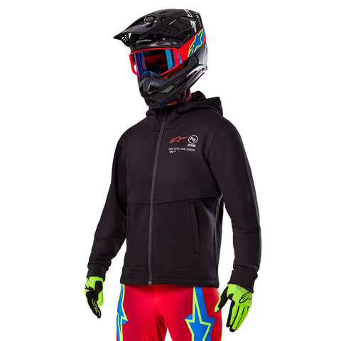 Chaqueta Alpinestars Racer MX Fleece Black