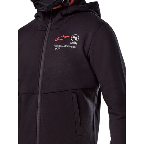 Chaqueta Alpinestars Racer MX Fleece Black
