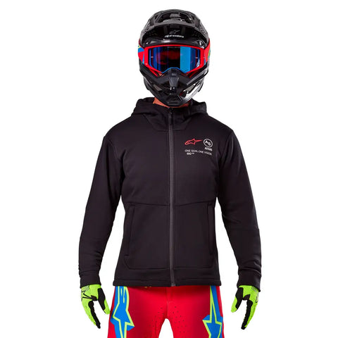 Chaqueta Alpinestars Racer MX Fleece Black