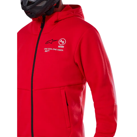Chaqueta Alpinestars Racer MX Fleece Bright Red