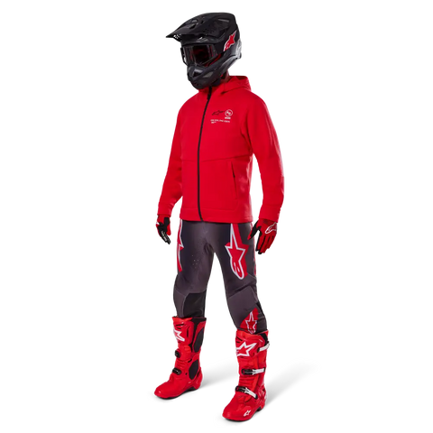 Chaqueta Alpinestars Racer MX Fleece Bright Red