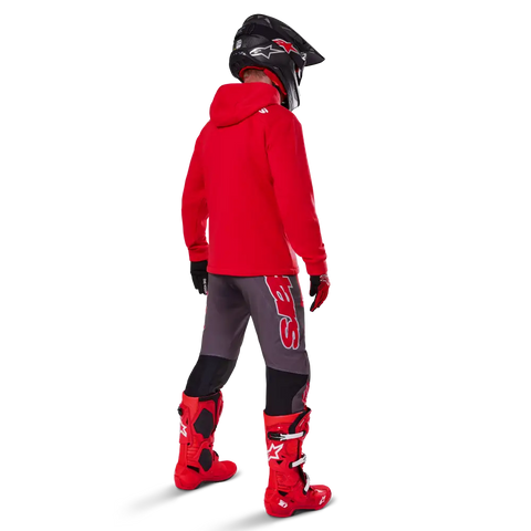 Chaqueta Alpinestars Racer MX Fleece Bright Red