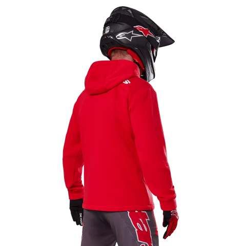 Chaqueta Alpinestars Racer MX Fleece Bright Red