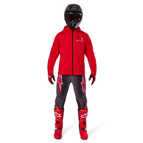 Chaqueta Alpinestars Racer MX Fleece Bright Red