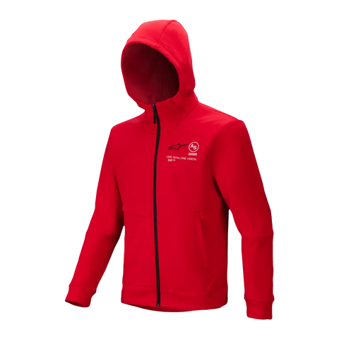 Chaqueta Alpinestars Racer MX Fleece Bright Red