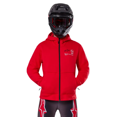 Chaqueta Alpinestars Racer MX Fleece Bright Red