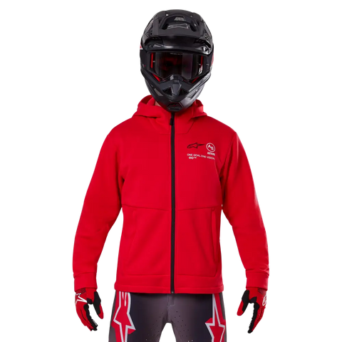 Chaqueta Alpinestars Racer MX Fleece Bright Red