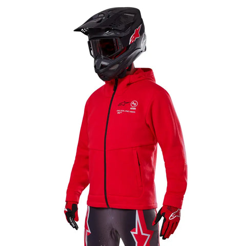 Chaqueta Alpinestars Racer MX Fleece Bright Red