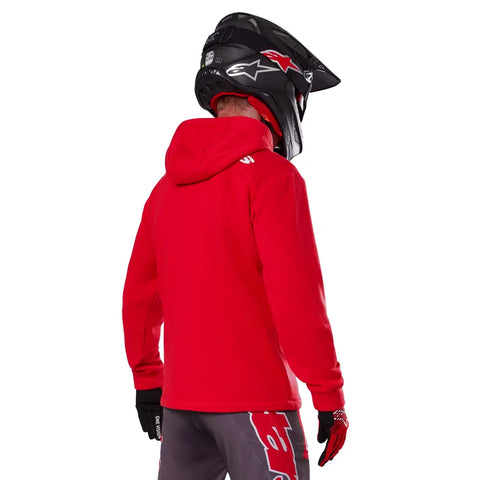 Chaqueta Alpinestars Racer MX Fleece Bright Red