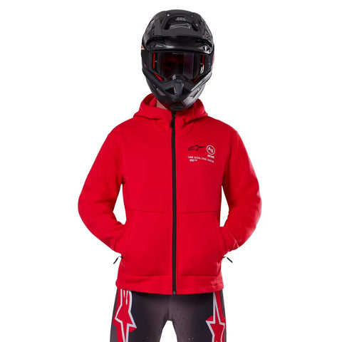 Chaqueta Alpinestars Racer MX Fleece Bright Red